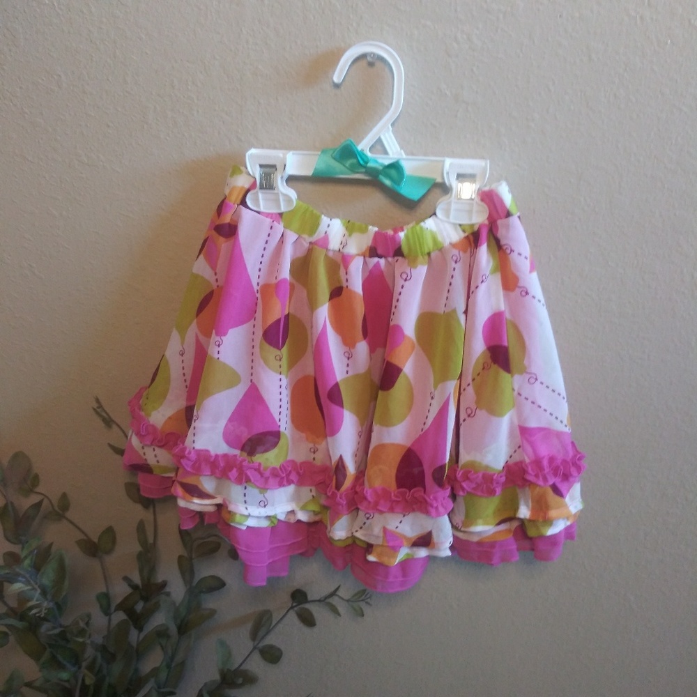 Paint by Numbers skirt